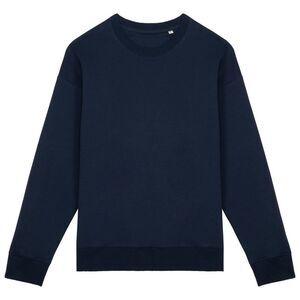 Native Spirit Unisex Adult Oversized Sweatshirt / Navy